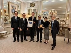 ২০ মার্চ, ২০২৫ তারিখে, আমাদের কোম্পানি প্যারিসে গিয়ে এই পুরস্কার গ্রহণ করে এবং শেল আউটস্ট্যান্ডিং এজ পুরস্কার জিতেছে