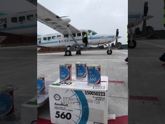 সফল তেল পরিবর্তনের জন্য AeroShell টারবাইন তেল 560 এর প্রথম PT6 ইঞ্জিন ব্যবহারকারী