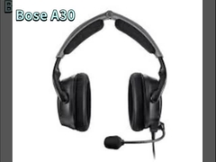 BOSE A30 এভিয়েশন পাইলট আনুষাঙ্গিক পেশাদার পাইলটদের জন্য হেডসেট গোলমাল বাতিলকরণ