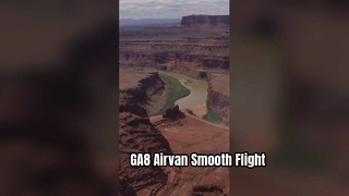 GA8 এয়ারভান উড়তে কেমন লাগে?