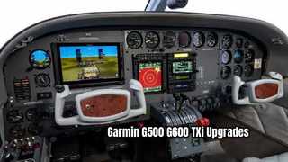 Garmin G500 G600 TXi আপগ্রেড