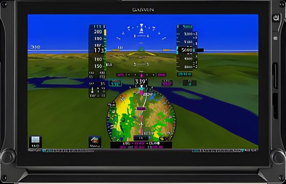 Garmin G500TXI/G600TXi Aircraft Avionics Touchscreen Electronic Flight Display