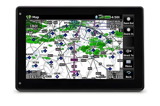 Garmin Aera 760 GPS Aircraft Gps Navigation Display Avionics Electronics P/N 010-02303-02