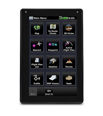Garmin Aera 760 GPS Aircraft Gps Navigation Display Avionics Electronics P/N 010-02303-02