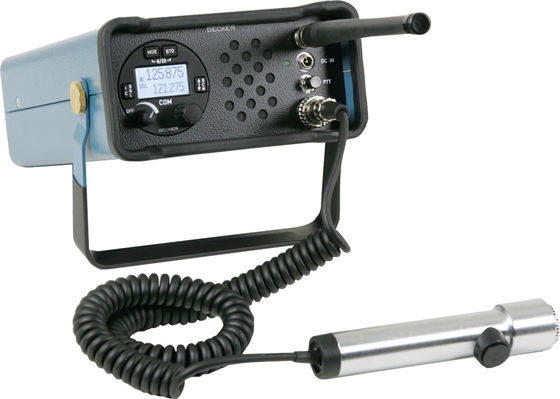 Becker Portable Avionics And Electronics VFH Mobile Transceiver Radio Base Station GK615