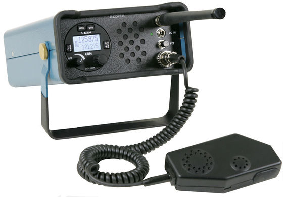 Becker Portable Avionics And Electronics VFH Mobile Transceiver Radio Base Station GK615