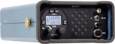 Becker Portable Avionics And Electronics VFH Mobile Transceiver Radio Base Station GK615