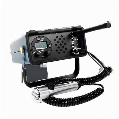 Becker Portable Avionics And Electronics VFH Mobile Transceiver Radio Base Station GK615