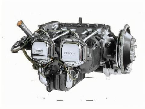 2700RPM  Aircraft Powerful Jet Engine Air Cooled IO-320