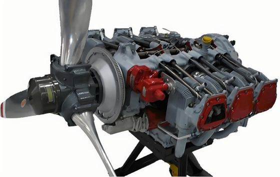 Lycoming IO-540 Horizontally Opposed Aircraft Engine Six Cylinder