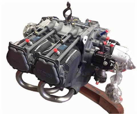 Lycoming O-360 Aircraft Engine Horizontally Opposed Air Cooled Lycoming
