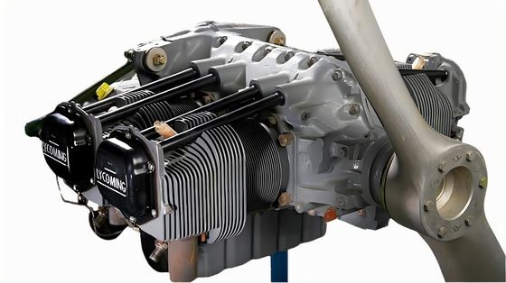 TIO 360 Aircraft Lycoming Engine LIO-360 LO-360