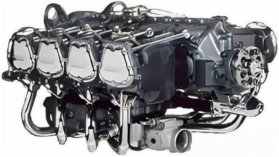 Horizontally Opposed Four Cylinders  Aircraft Engine IO-720 Lycoming Engine