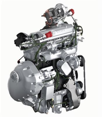 123.5 AEC2.0L Piston Engine Replace E4-C Series Continental Aircraft Engines