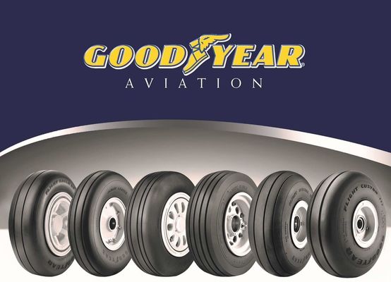 Custom Good Year Aircraft Tyre Radial Tires For Airbus A320 Aircraft