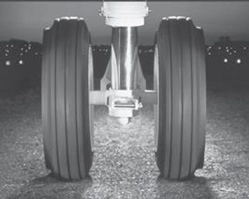 Custom Good Year Aircraft Tyre Radial Tires For Airbus A320 Aircraft