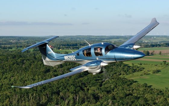 DA62 Aviation Aircraft Building Materials Manufacturing Customized