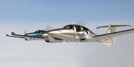 DA62 Aviation Aircraft Building Materials Manufacturing Customized