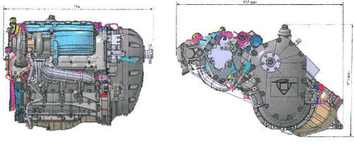 2.0 Liter Austro Engine Ae 300 Diesel Turbocharged Engine Heavy Duty