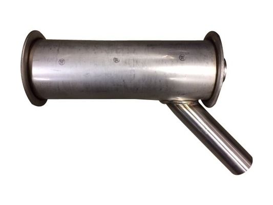 321 Stainless Steel Aircraft Spare Parts Hartzell Noise Silencer For Cessna 172R 172S