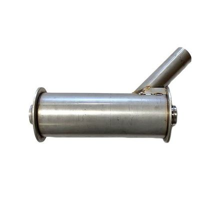 321 Stainless Steel Aircraft Spare Parts Hartzell Noise Silencer For Cessna 172R 172S