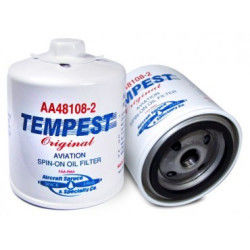 Spin EZ Airplane Aircraft Spare Parts Tempest Aircraft Oil Filter AA48110-2