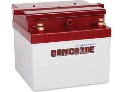 RG24 11M EA Concorde Lead Acid Battery Concorde 24 Volt Battery Replacement