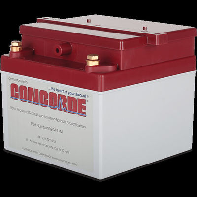 RG24 11M EA Concorde Lead Acid Battery Concorde 24 Volt Battery Replacement