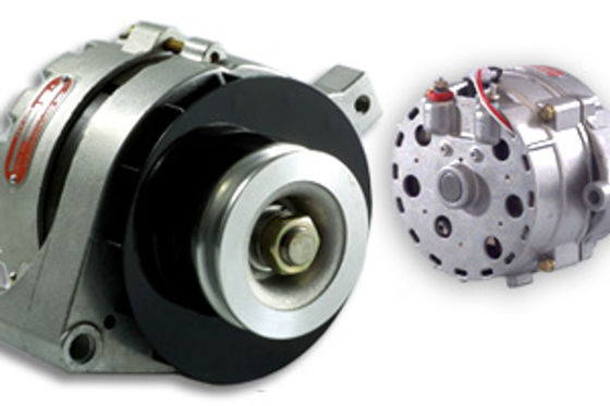 FAA Aircraft Systems Hartzell Alternators Electrical Components Boeing Spare Parts