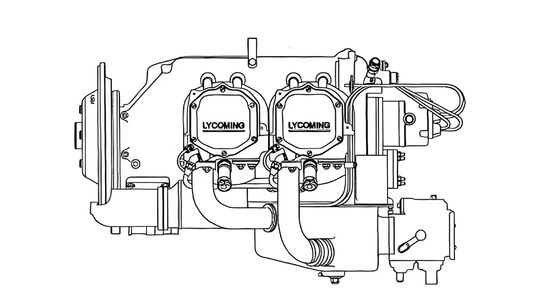 FAA Lycoming Aircraft Engines OEM HO-360 Cylinders