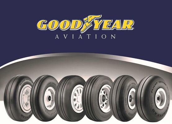 Custom Good Year Aircraft Tyre Radial Tyres For Airbus A320 Aircraft