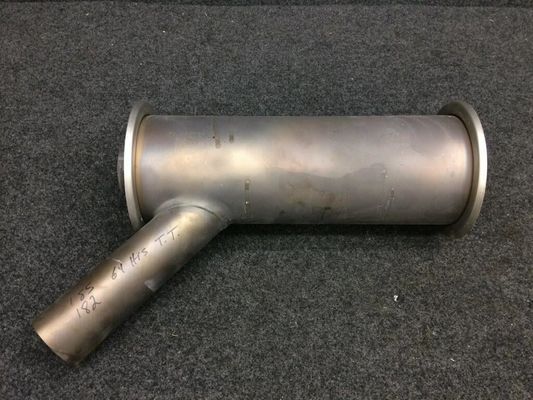 321 Stainless Steel Aircraft Spare Parts Hartzell Noise Silencer For Cessna 172R 172S
