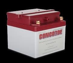 RG24 11M EA Concorde Lead Acid Battery Concorde 24 Volt Battery Replacement